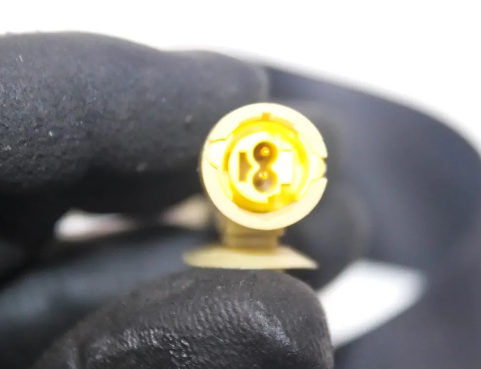 PORSCHE Panamera 970 (2009-2016) Højre bagerste sikkerhedssele 33042560 33380978