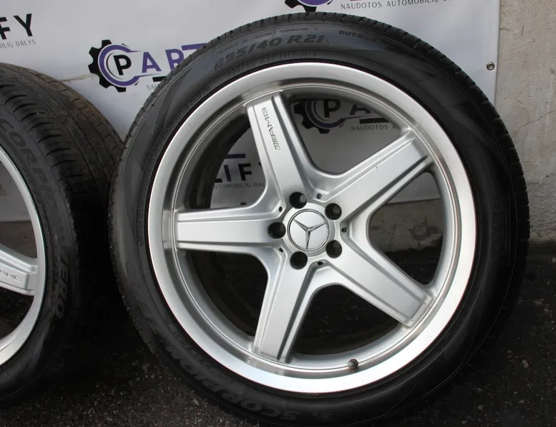 MERCEDES-BENZ GL-Class X164 (2006-2012) Hjulsæt A1644014302 33505799