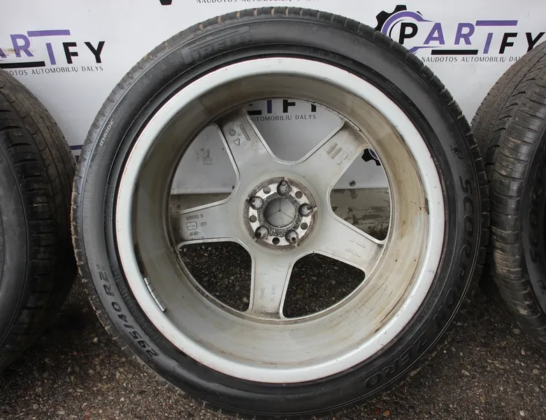 MERCEDES-BENZ GL-Class X164 (2006-2012) Hjulsæt A1644014302 33505799