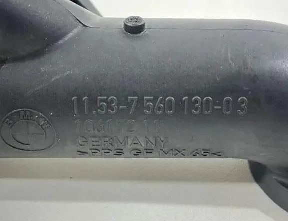 BMW 3 Series E90/E91/E92/E93 (2004-2013) Kølerslangerør 11537560130 33470108