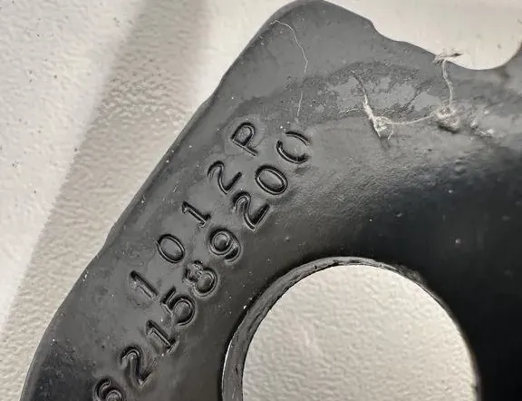 BMW 3 Series F30/F31 (2011-2020) Højre bagsæde spænde 7266352 33472757