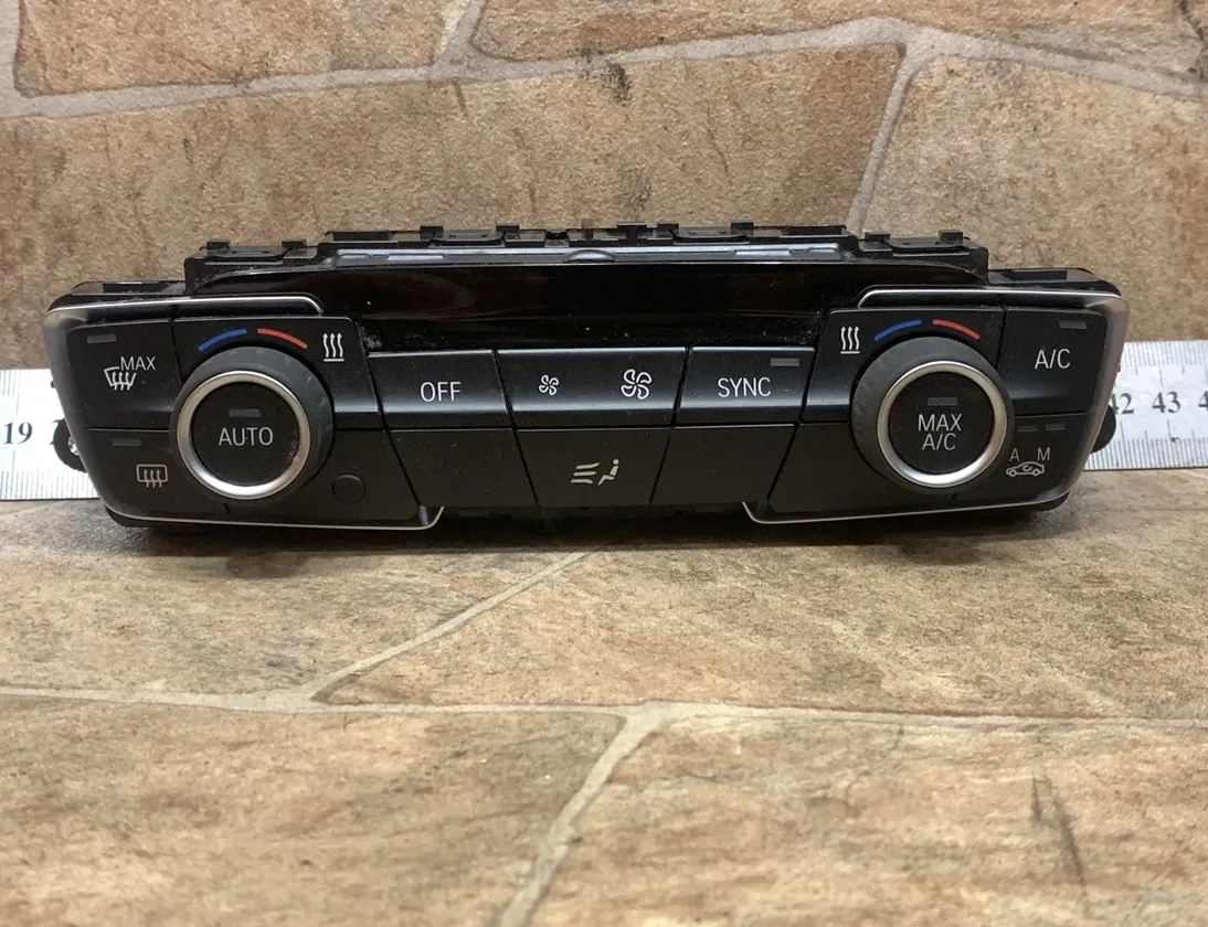 BMW 2 Series Grand Tourer F46 (2018-2023) Klimakontrolenhed 9357787 29177607