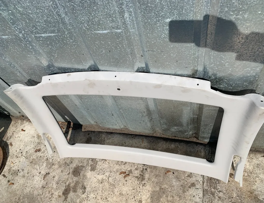 MERCEDES-BENZ SL-Class R230 (2001-2011) Tagpaneler A2307903245 34936491