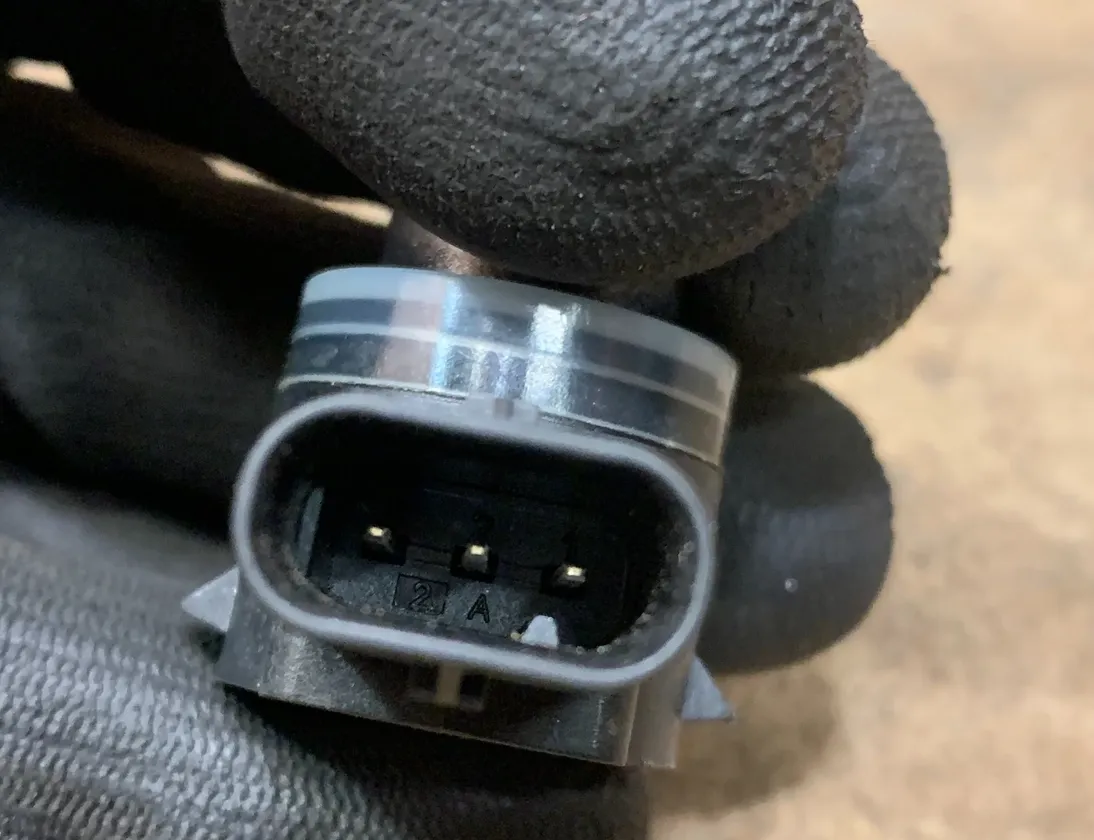 MERCEDES-BENZ A-Class W176 (2012-2018) PDC parkeringssensor A0009055504 33509379