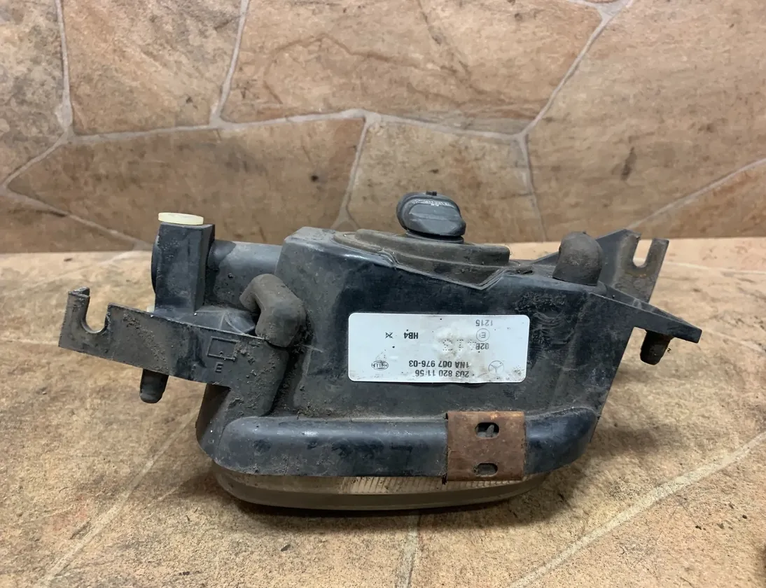 MERCEDES-BENZ SL-Class R230 (2001-2011) Forreste højre tågelygte A2038201156 33523756