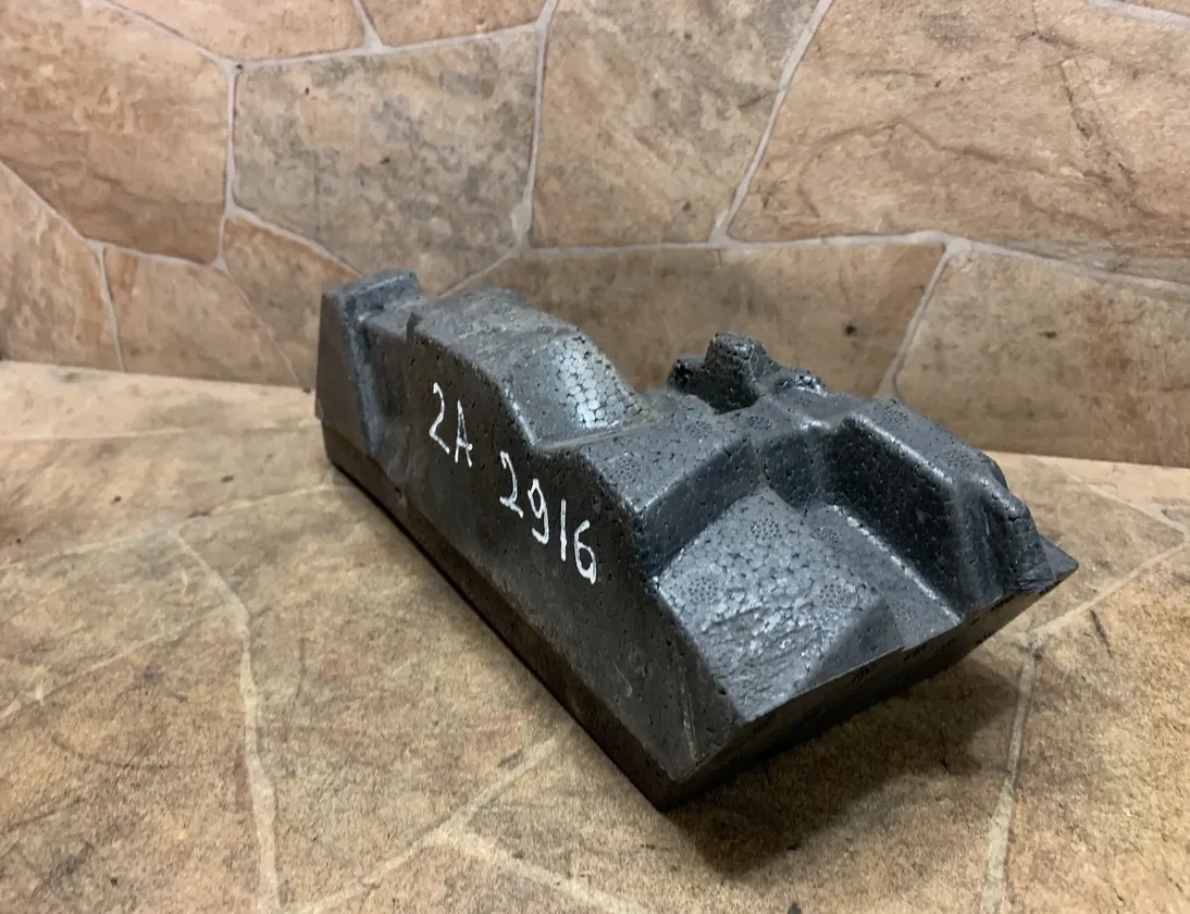 MERCEDES-BENZ SL-Class R230 (2001-2011) Forreste kofanger skum A2308850937 33523898