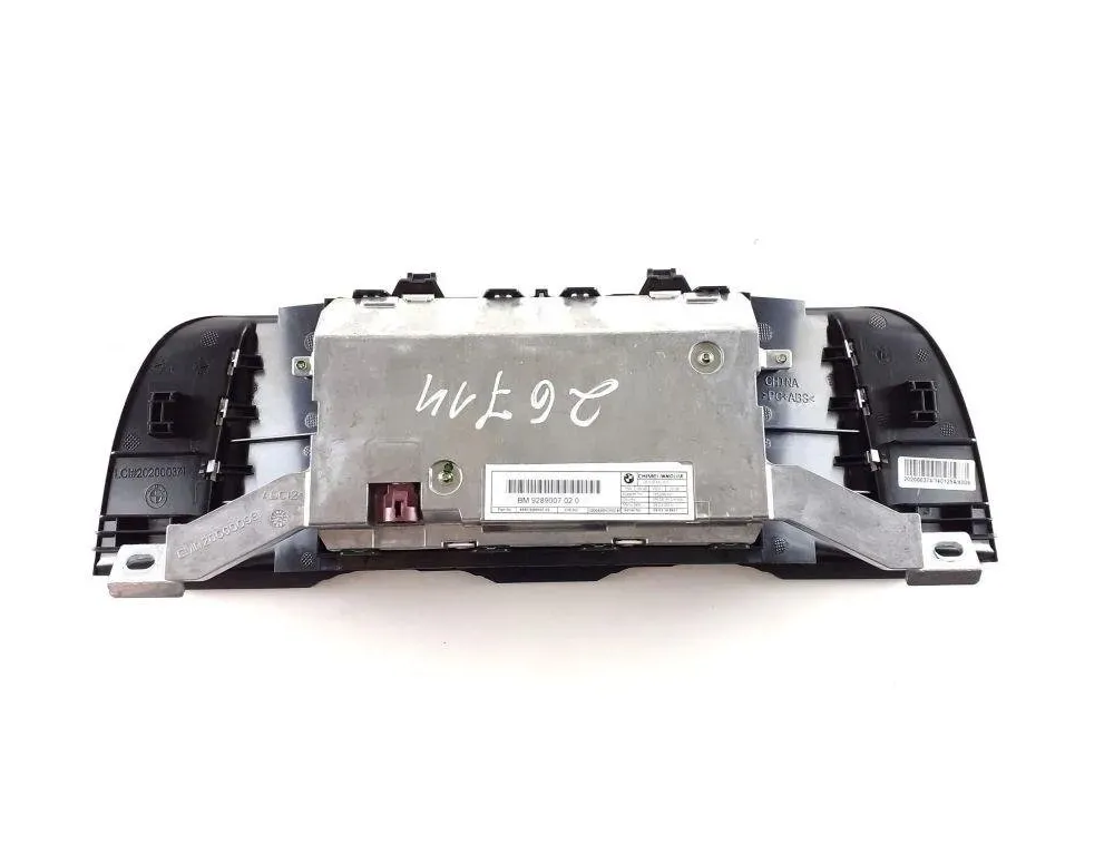 BMW 5 Series F10/F11 (2009-2017) Navigationsdisplay 9289007,E509E333347U176 31916383