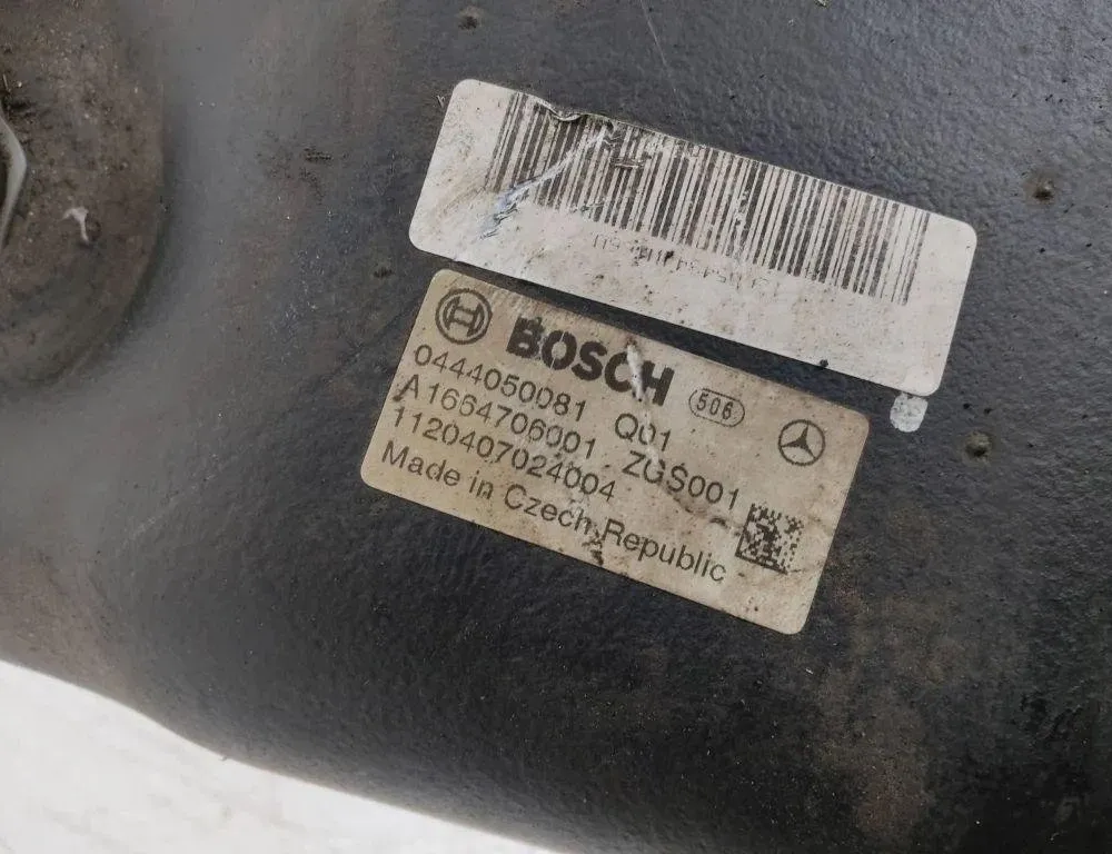 MERCEDES-BENZ M-Class W166 (2011-2015) AdBlue Tank A1664703901,A1664706001 31917438