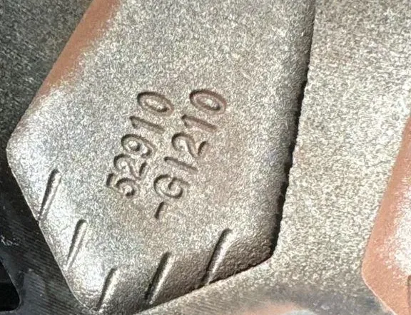 HYUNDAI IONIQ 5 1 generation (2021-2023) Hjulsæt 52910GI210 34786188