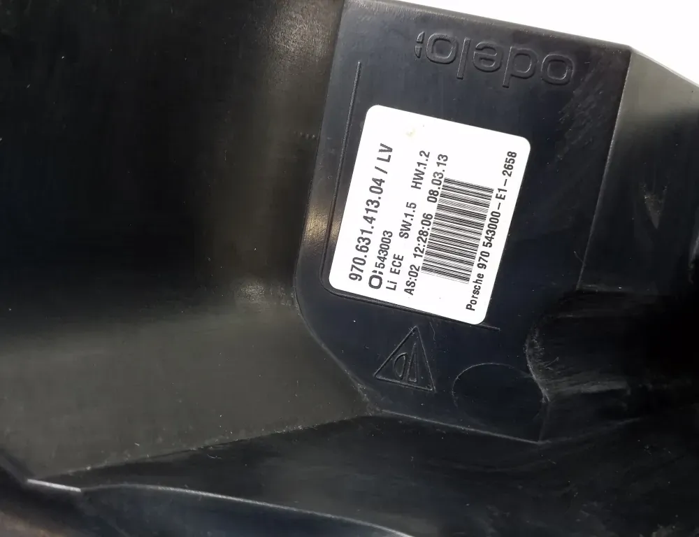 PORSCHE Panamera 970 (2009-2016) Venstre baglygte 97063141304 34832142