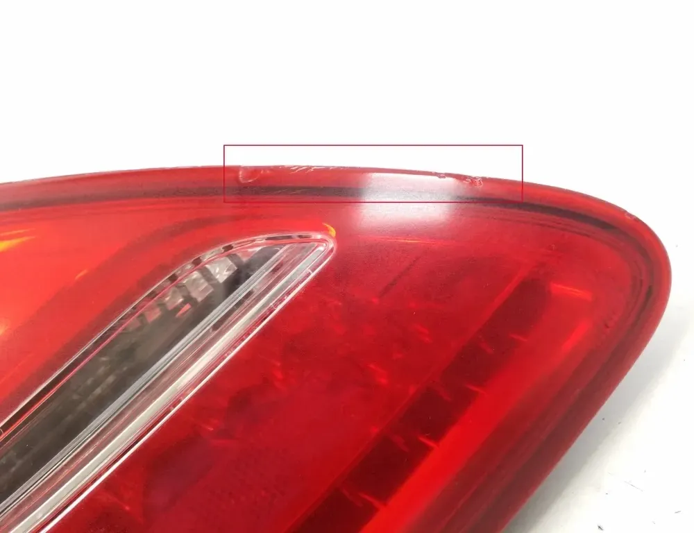 PORSCHE Panamera 970 (2009-2016) Venstre baglygte 97063141304 34832142