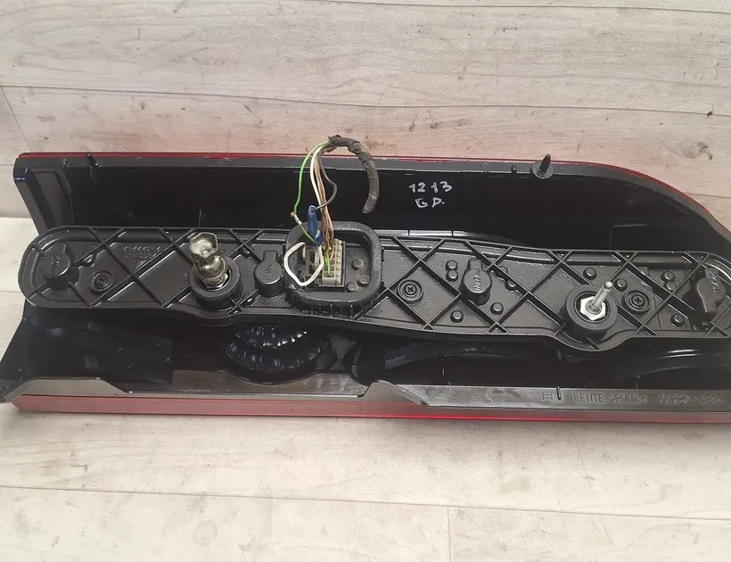 FIAT Ducato 3 generation (2006-2024) Baglygte højre baglygte 34061443