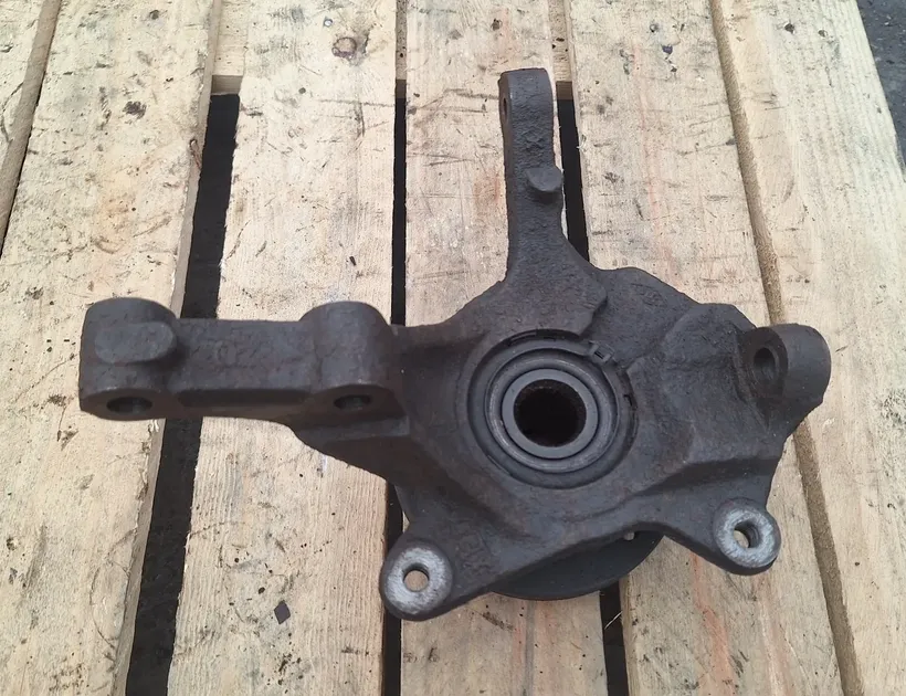 RENAULT Trafic 2 generation (2001-2015) Forreste højre hjulnav 33476341