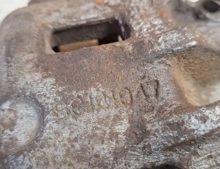 HYUNDAI Santa Fe SM (2000-2013) Forreste højre bremsekaliber BC141047 33978381