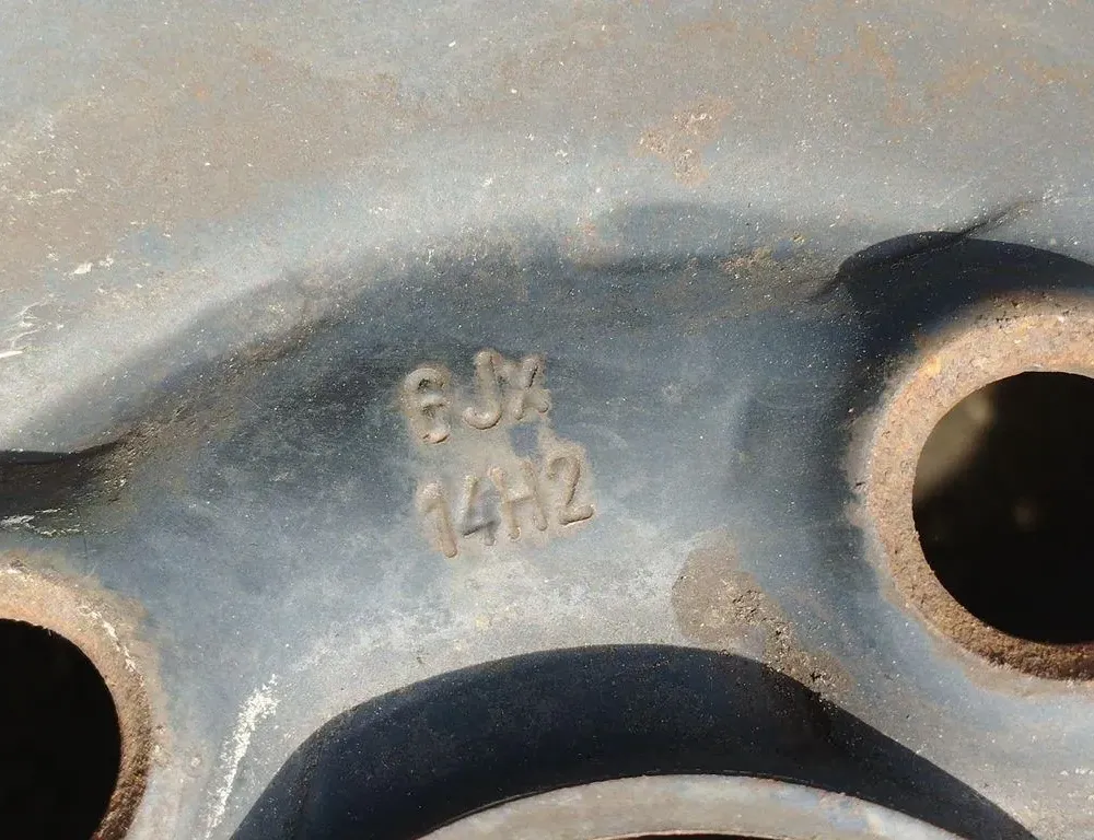 VOLKSWAGEN Golf 5 generation (2003-2009) Reservehjul 1J0601027J 34015919