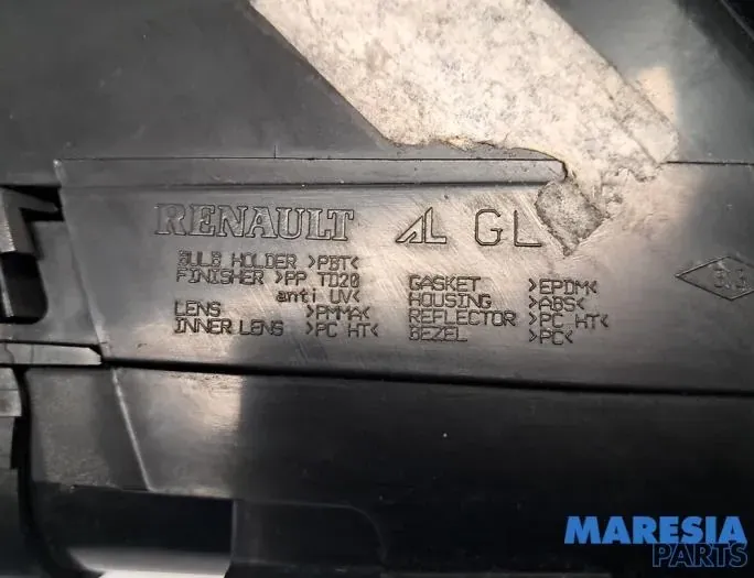 RENAULT Clio 4 generation (2012-2020) Venstre baglygte 265553021R,265553021 33143716