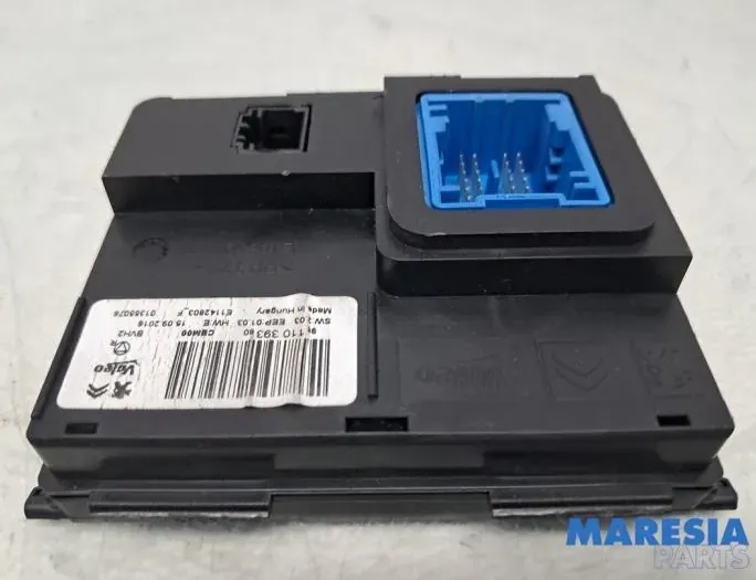 CITROËN C4 Cactus 1 generation (2014-2024) Klimakontrolenhed 9811039380,1617406780,E1065901,01355076 33481063