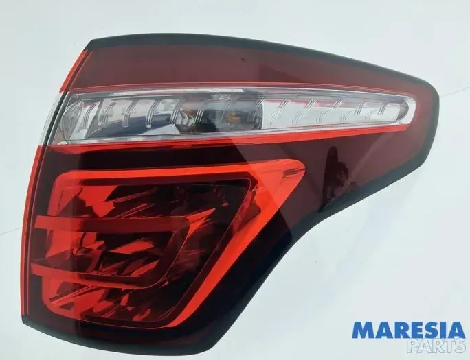 CITROËN C4 Picasso 1 generation (2006-2013) Baglygte højre baglygte 6351LQ,9673164780 34057812