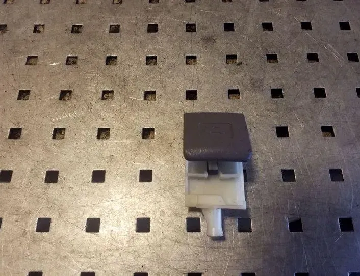 TOYOTA RAV4 2 generation (XA20) (2000-2006) Motorhjelmudløserhåndtag 5363152010 26165856