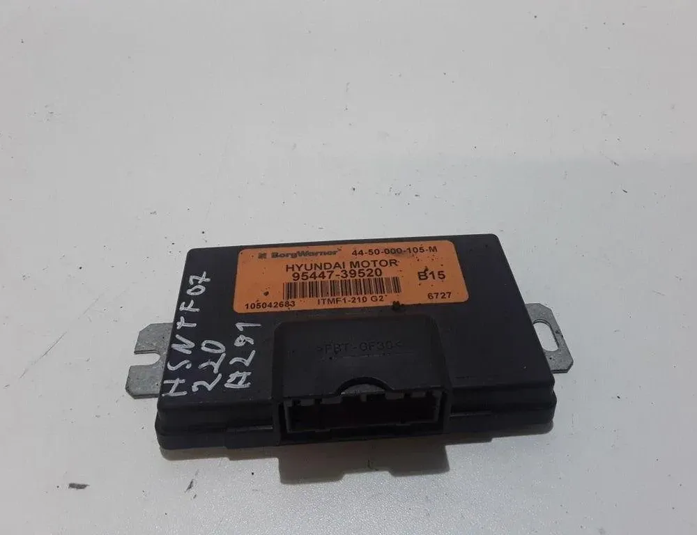 HYUNDAI Santa Fe CM (2006-2013) Andre kontrolenheder 9544739520 31637855