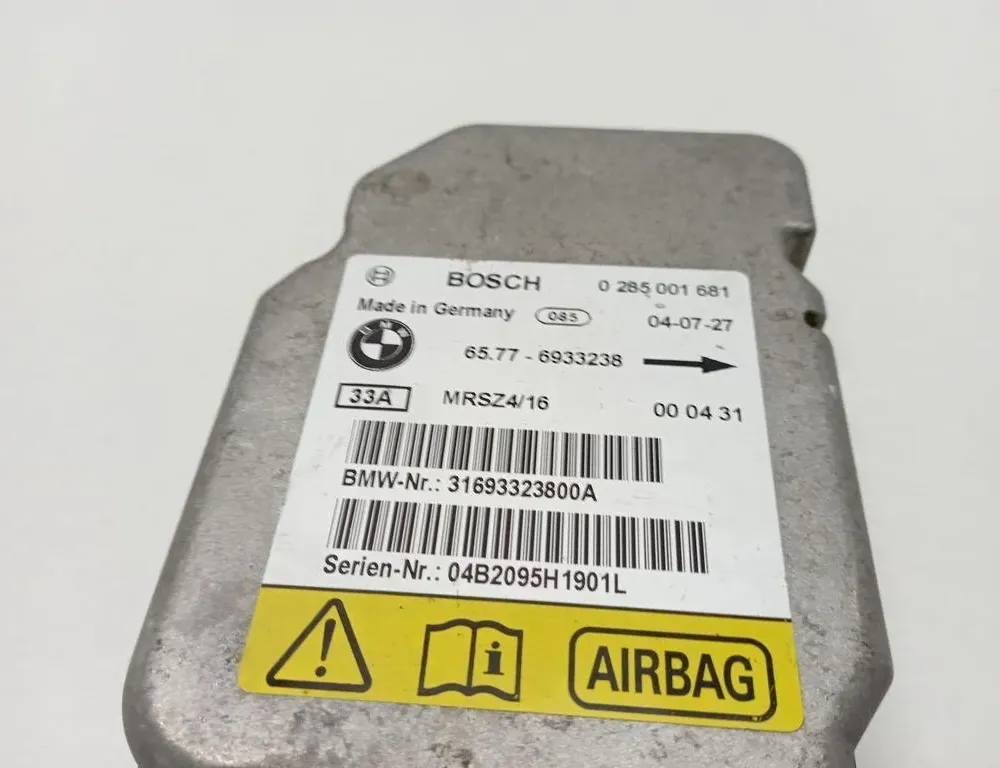 BMW 5 Series E39 (1995-2004) SRS kontrolenhed 0285001681 33335422