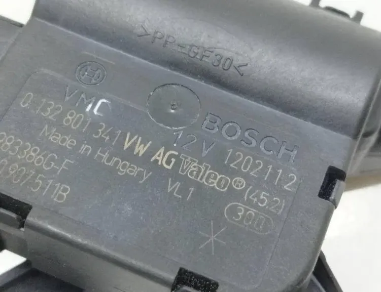 SKODA Octavia 2 generation (2004-2013) Kabinevarmer klapmotoraktuator 1K0907511B 33518224