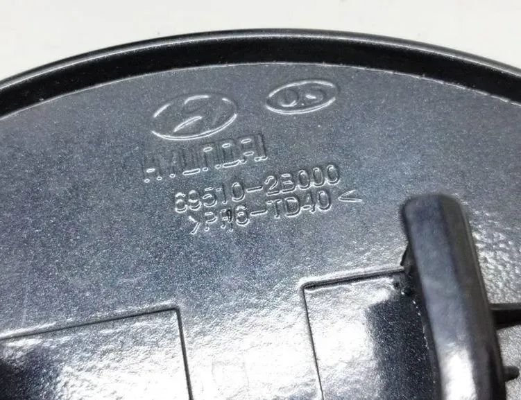 HYUNDAI Santa Fe CM (2006-2013) Brændstoftankklap 695102B000 35105815