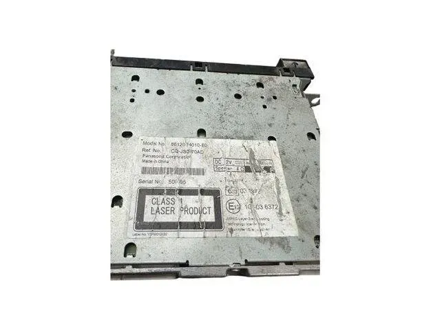 TOYOTA iQ 1 generation (2008-2020) Musikafspiller med GPS 10R036372,CQJS0970AD,8612074010 26561562