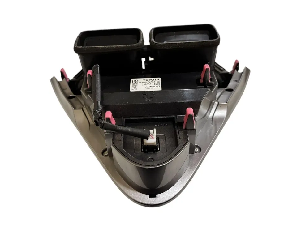 TOYOTA iQ 1 generation (2008-2020) Andre kontrolenheder 10P16,5590074030C3 29975488