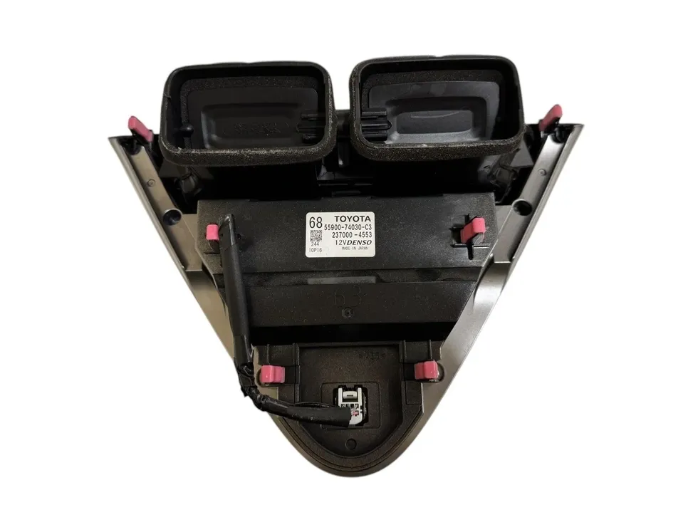 TOYOTA iQ 1 generation (2008-2020) Andre kontrolenheder 10P16,5590074030C3 29975488