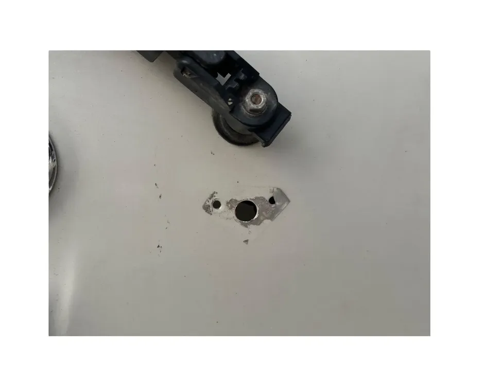 TOYOTA iQ 1 generation (2008-2020) Bagklappe bagklappe 29975529