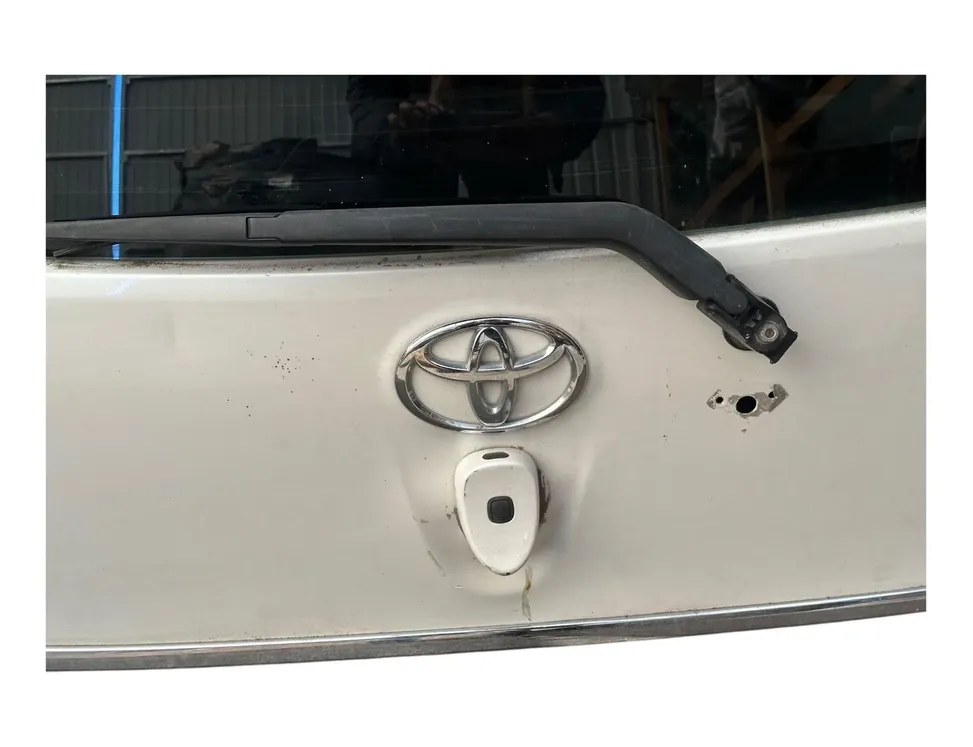 TOYOTA iQ 1 generation (2008-2020) Bagklappe bagklappe 29975529