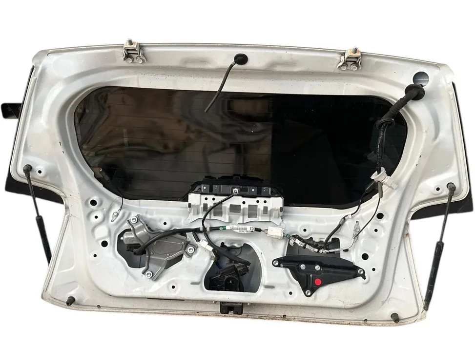 TOYOTA iQ 1 generation (2008-2020) Bagklappe bagklappe 29975529