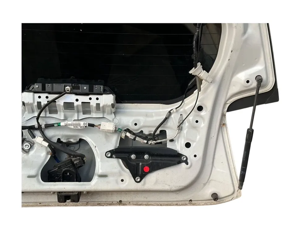 TOYOTA iQ 1 generation (2008-2020) Bagklappe bagklappe 29975529