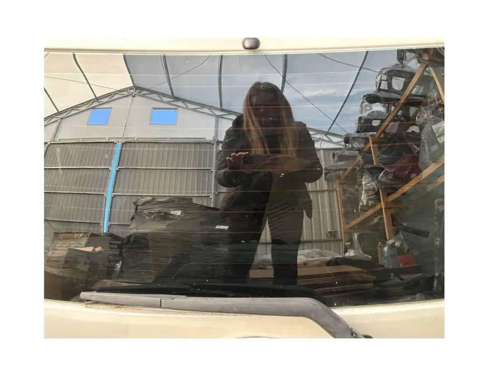 TOYOTA iQ 1 generation (2008-2020) Bagklappe bagklappe 29975529