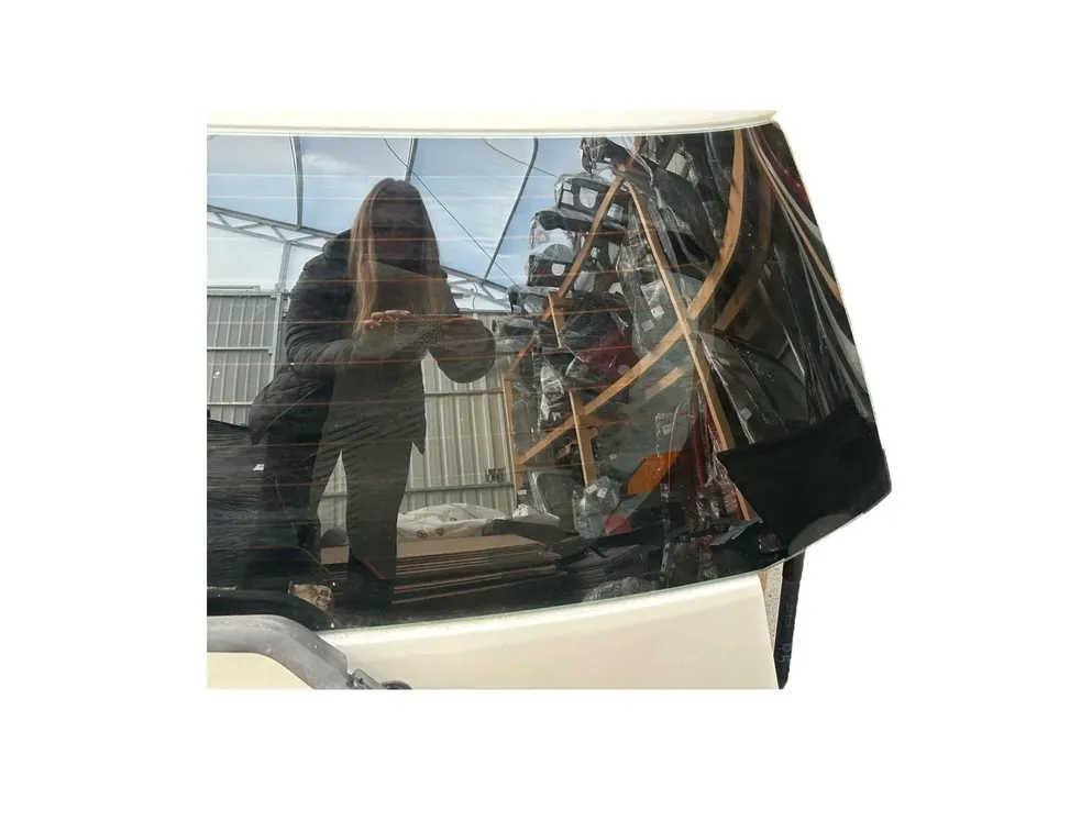 TOYOTA iQ 1 generation (2008-2020) Bagklappe bagklappe 29975529