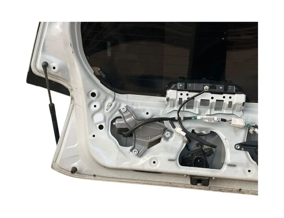 TOYOTA iQ 1 generation (2008-2020) Bagklappe bagklappe 29975529