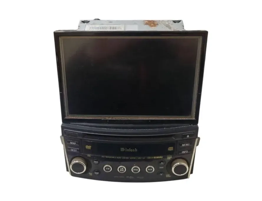 SUBARU Legacy 5 generation (2009-2015) Musikafspiller med GPS 86271AJ450,86227AJ100,90700046 34933597