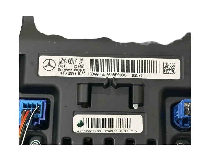 MERCEDES-BENZ B-Class W246 (2011-2020) Navigationsdisplay A2189021606,A1669001420 33333803