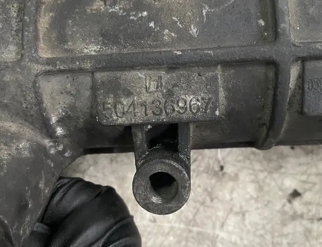 FIAT Ducato 3 generation (2006-2024) EGR køler 504136967 33135747