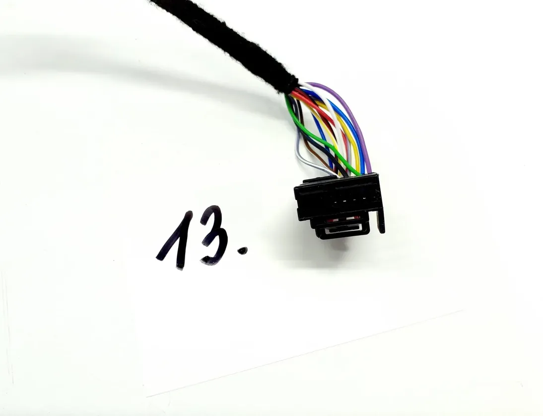 VOLKSWAGEN Passat B8 (2014-2023) Venstre sidespejl 23966952 33048346