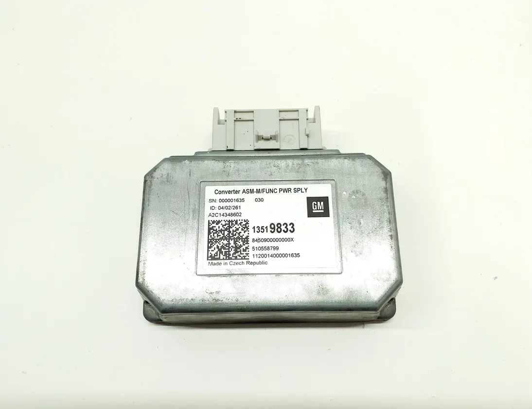 OPEL Astra K (2015-2021) Andre kontrolenheder 13519833 33352817