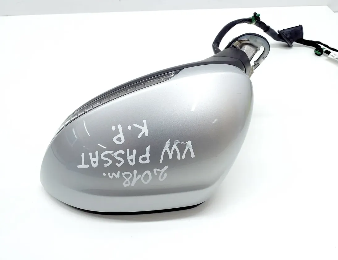 VOLKSWAGEN Passat B8 (2014-2023) Venstre sidespejl 23966956 33607114