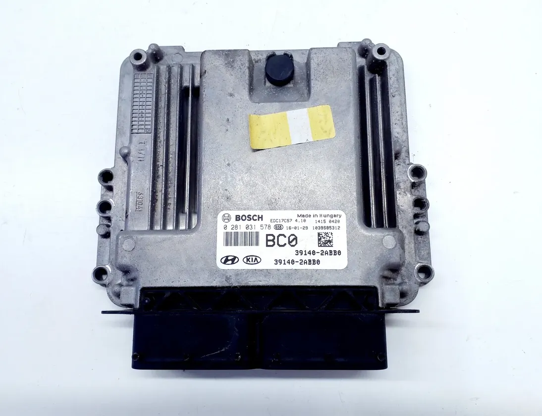 HYUNDAI Tucson 3 generation (2015-2021) Motorkontrolenhed ECU 39140-2ABB0 34061391