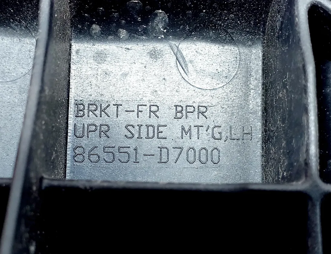 HYUNDAI Tucson 3 generation (2015-2021) Venstre forlygtebeslag 86551-D7000 34061708