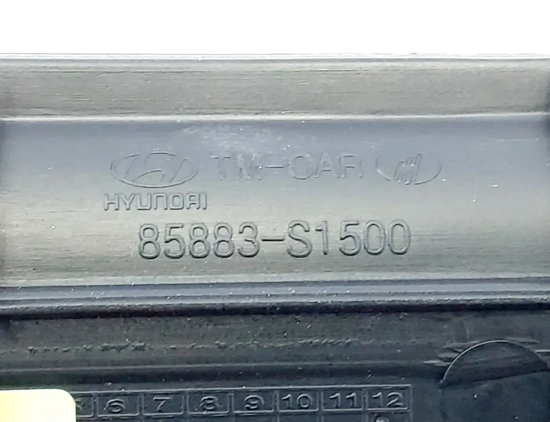 HYUNDAI Santa Fe TM (2018-2024) Forreste højre sidetærskel 85883-S1500,85884S1500 35105275