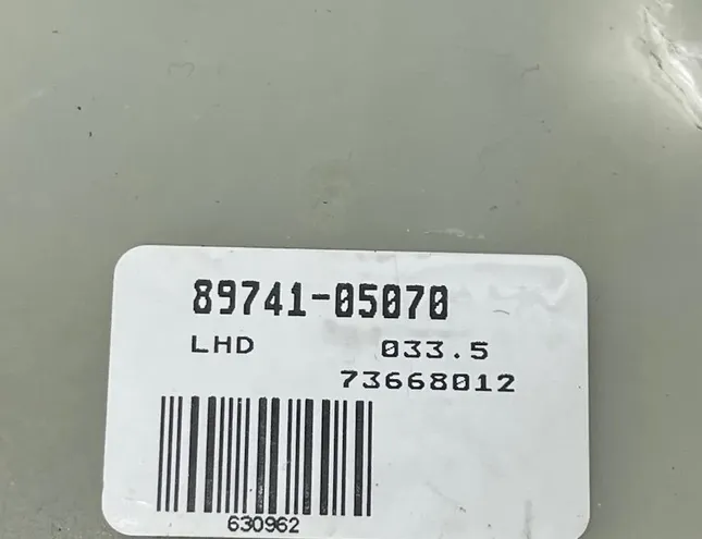 TOYOTA Avensis 2 generation (2002-2009) Forreste venstre dør kontrolenhed 73668012,8974105070 29312072