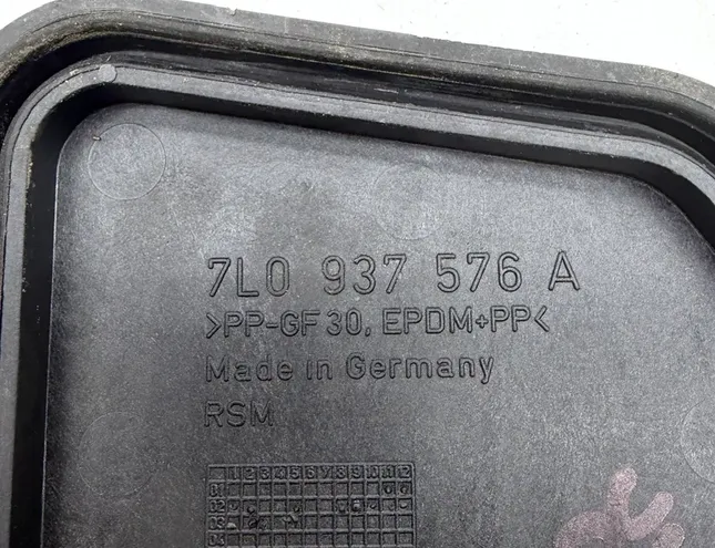 PORSCHE Cayenne 955 (2002-2010) Dæksel til sikringsboks 7L0937576A 34153642