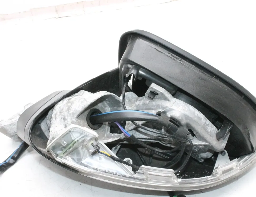 VOLKSWAGEN Passat B8 (2014-2023) Venstre sidespejl 9PIN,FOLDING 35107531