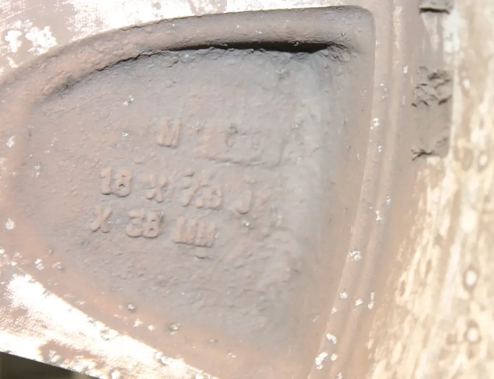 OPEL Mokka 1 generation (2012-2015) Hjul 95181597 14877183